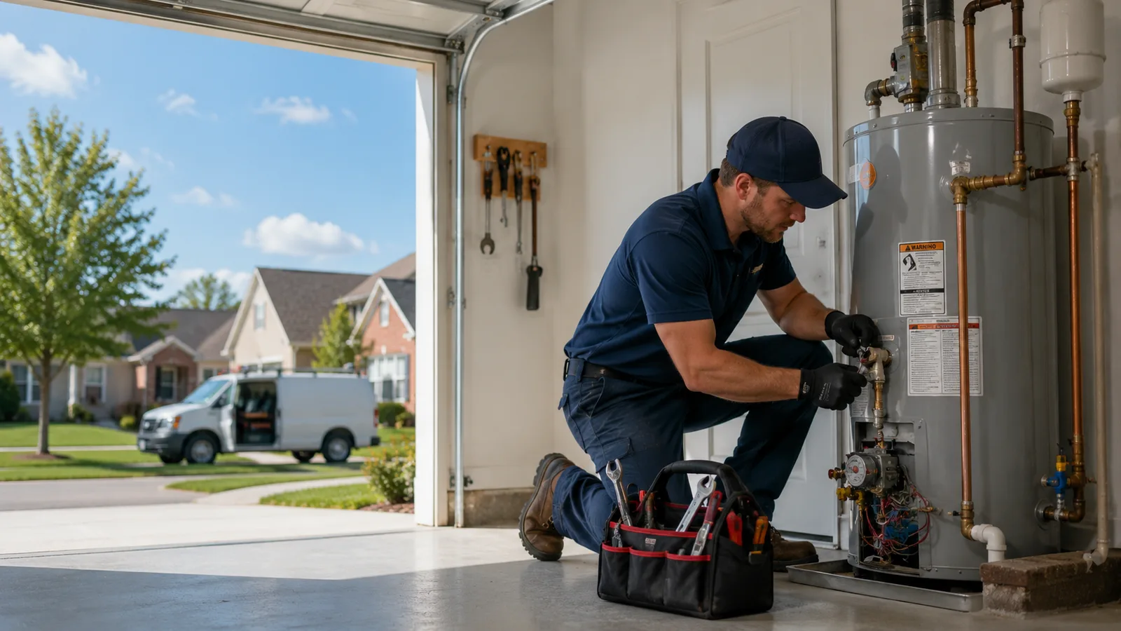 Trusted Water Heater Repair Professionals in Remington, IN